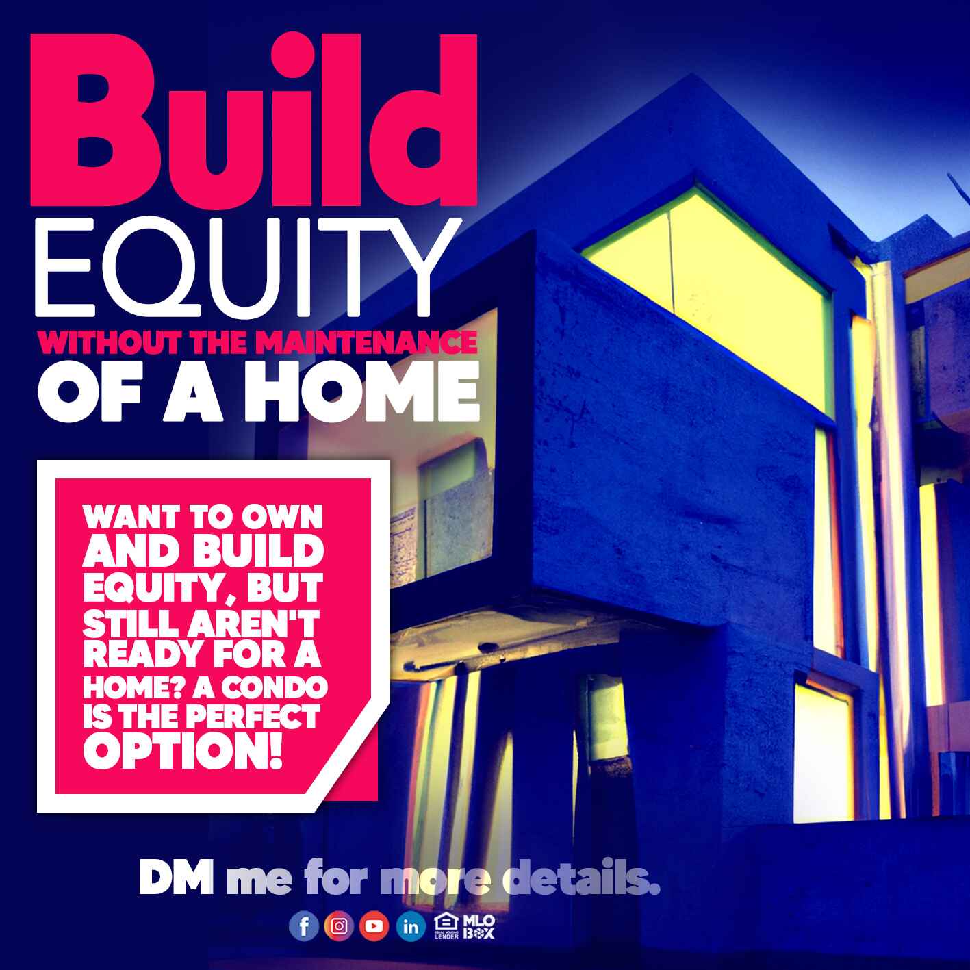 BUILD EQUITY - Christina Dominguez - Mortgage broker