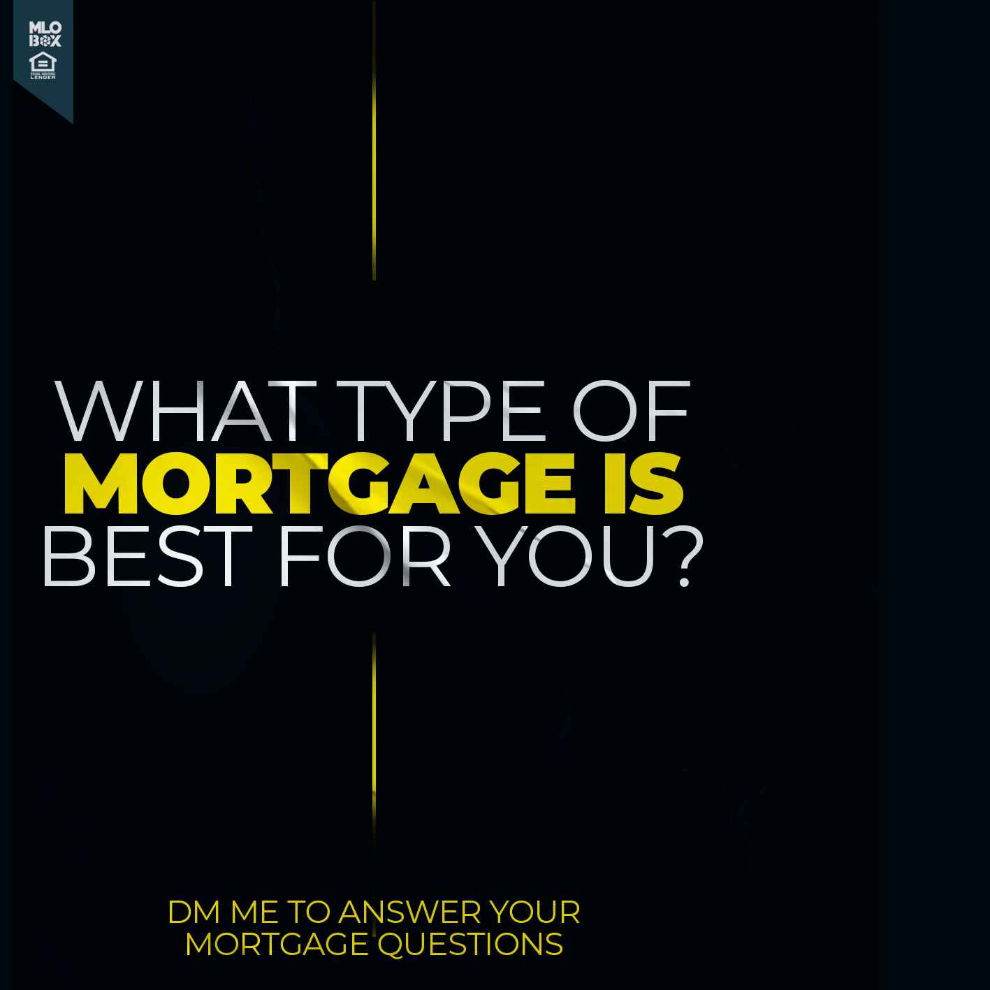 WHAT TYPE - Christina Dominguez - Mortgage broker
