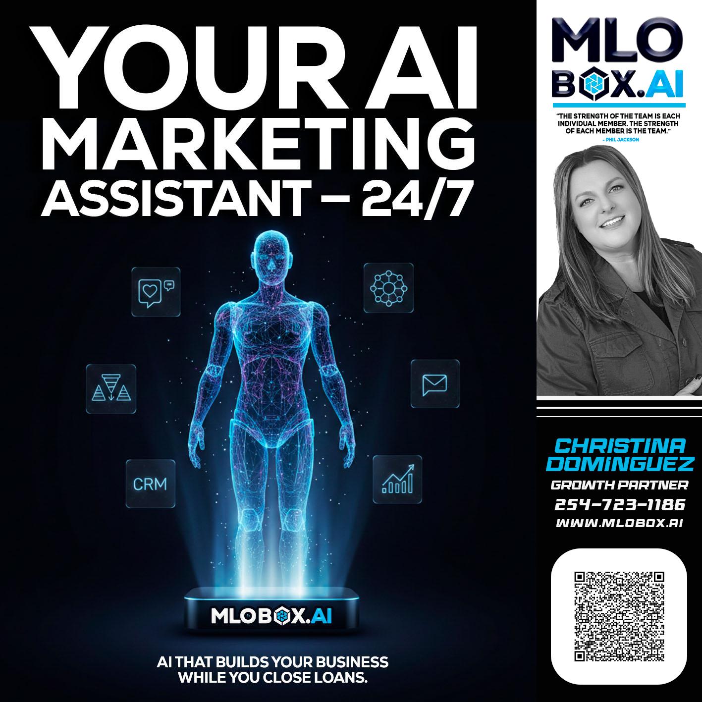 YOUR AI MARKETING - Christina Dominguez -Mortgage Broker