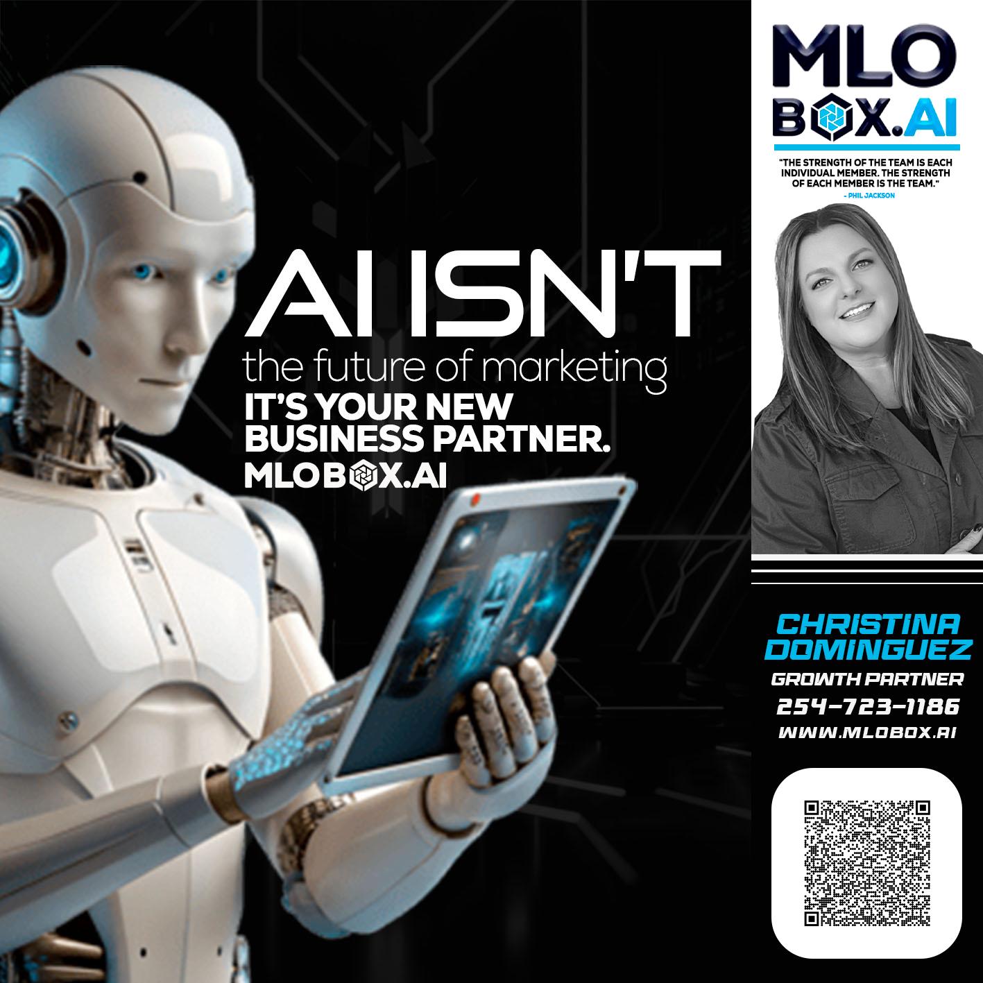 AI ISN'T - Christina Dominguez -Mortgage Broker