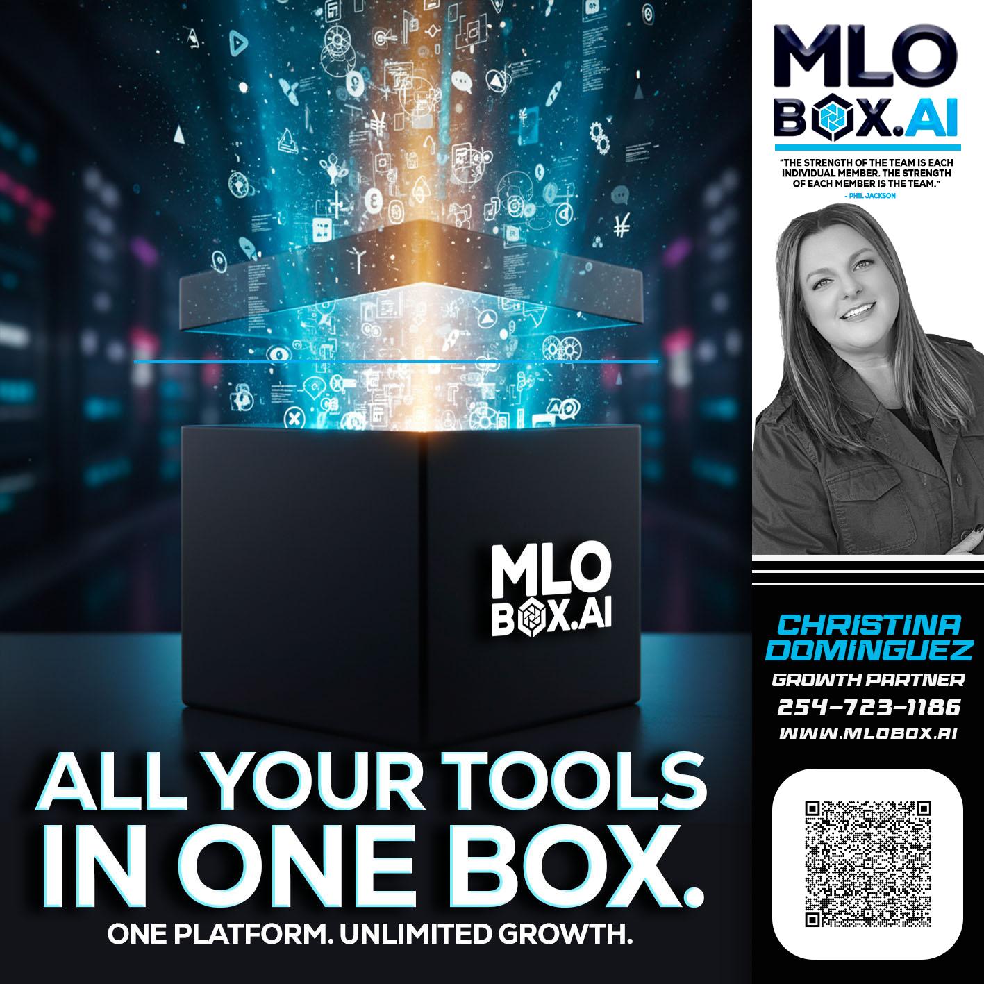 ALL IN ONE - Christina Dominguez -Mortgage Broker