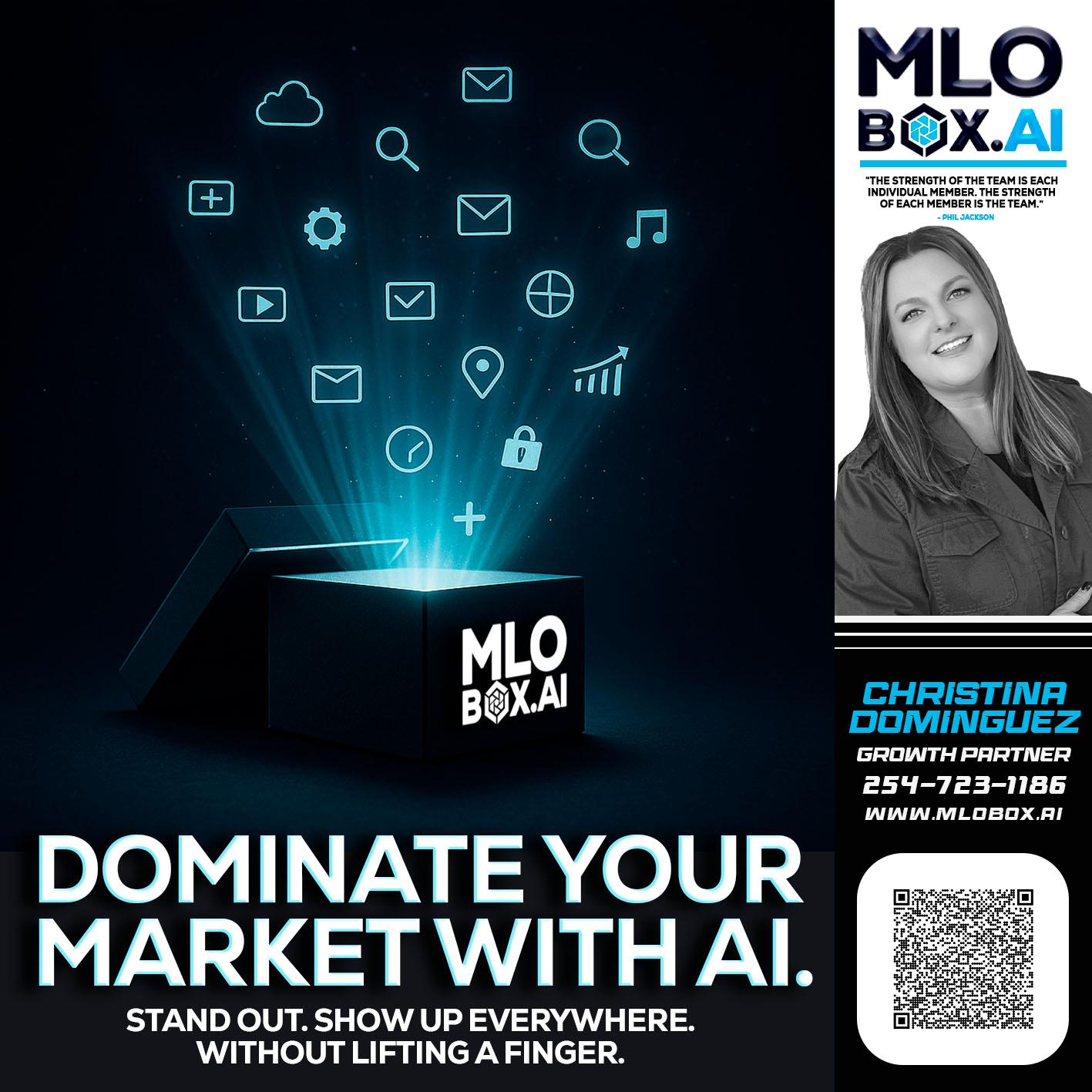 DOMINATE YOUR - Christina Dominguez -Mortgage Broker