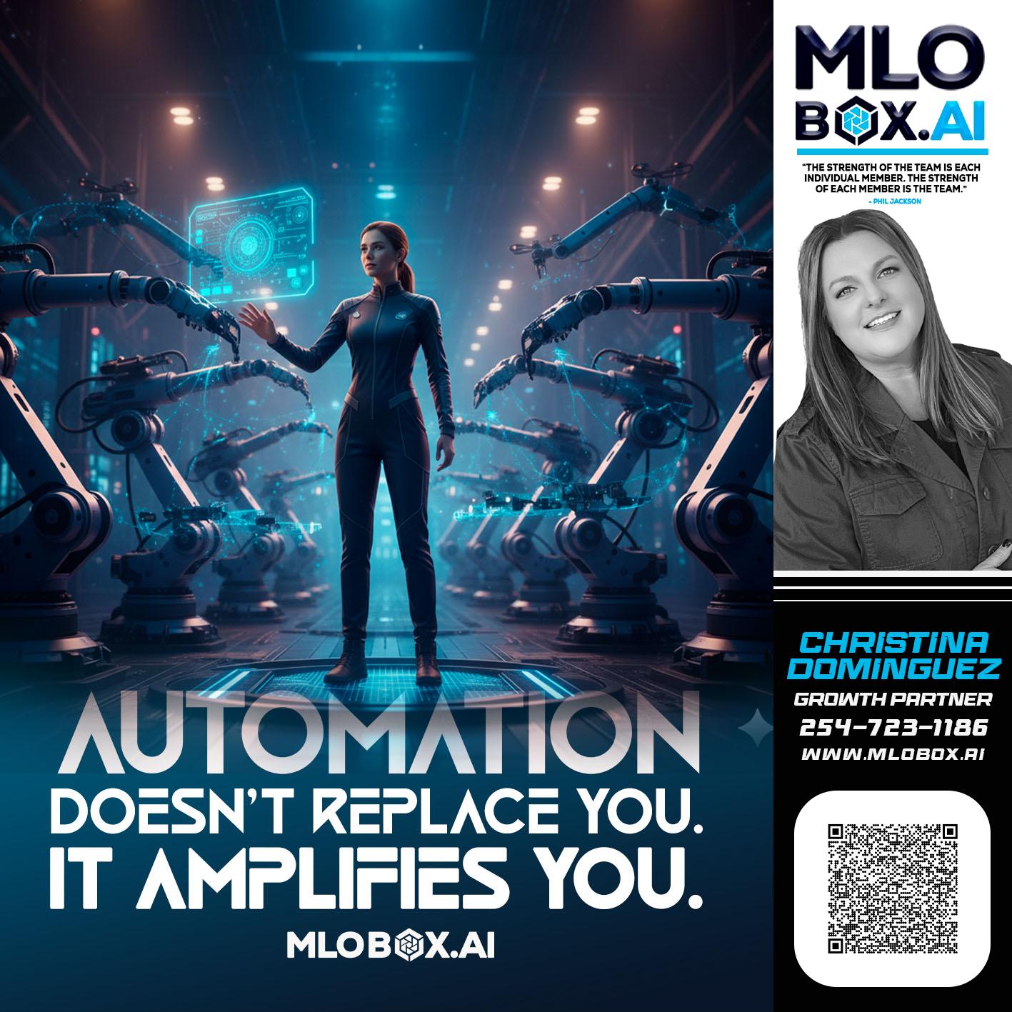 automation - Christina Dominguez -Mortgage Broker