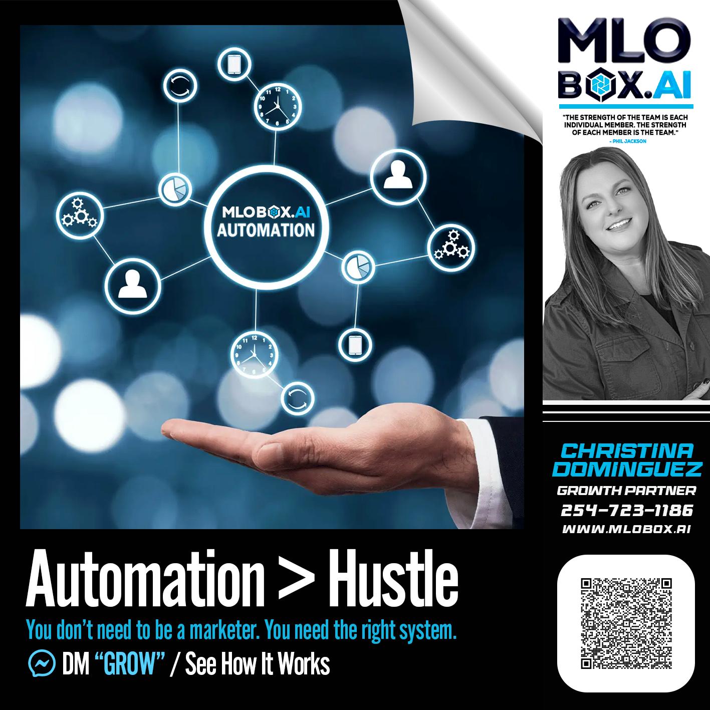 automation - Christina Dominguez -Mortgage Broker