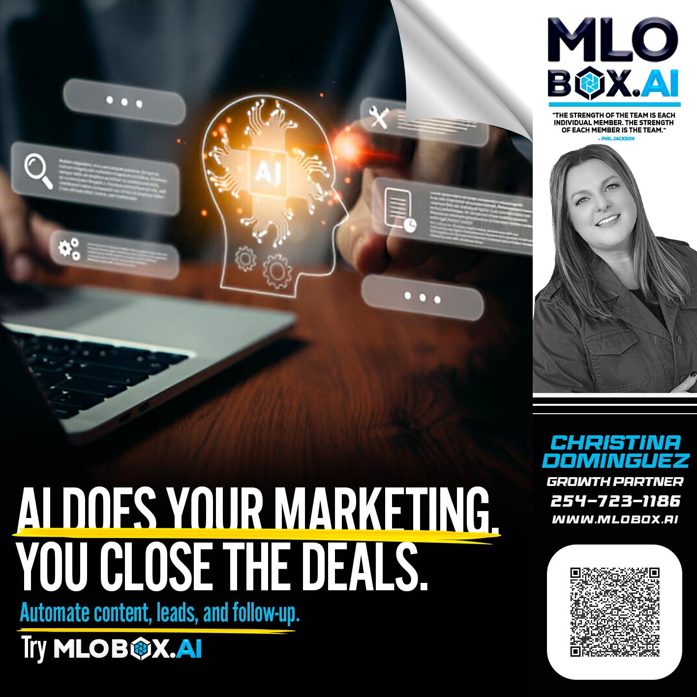 AI DOES - Christina Dominguez -Mortgage Broker