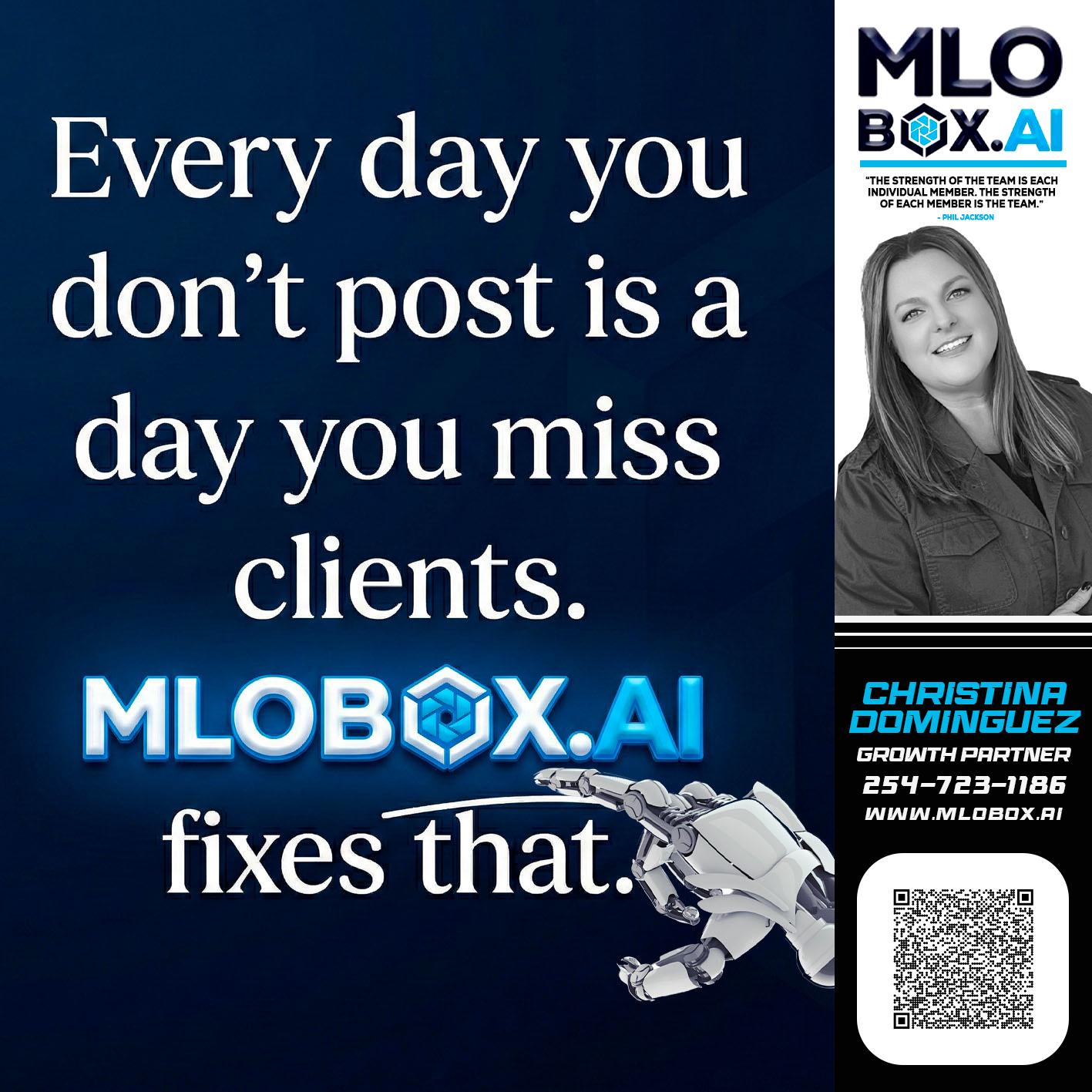 everyday - Christina Dominguez -Mortgage Broker