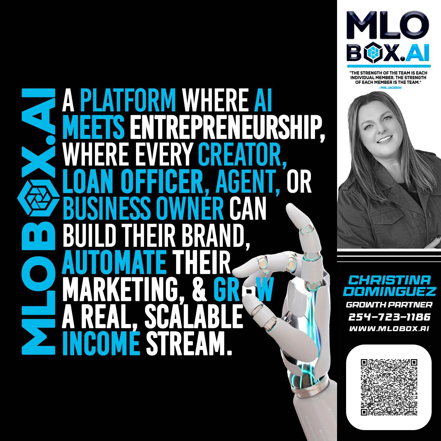 A PLATFORM - Christina Dominguez -Mortgage Broker