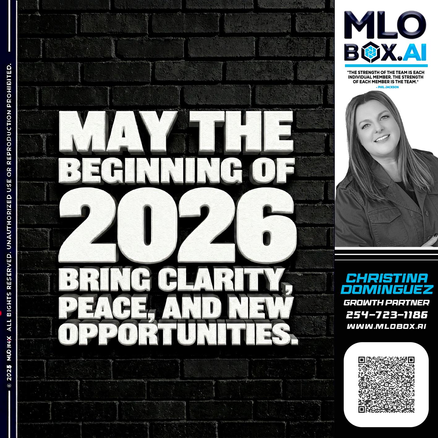 MAY THE 2026 - Christina Dominguez -Mortgage Broker