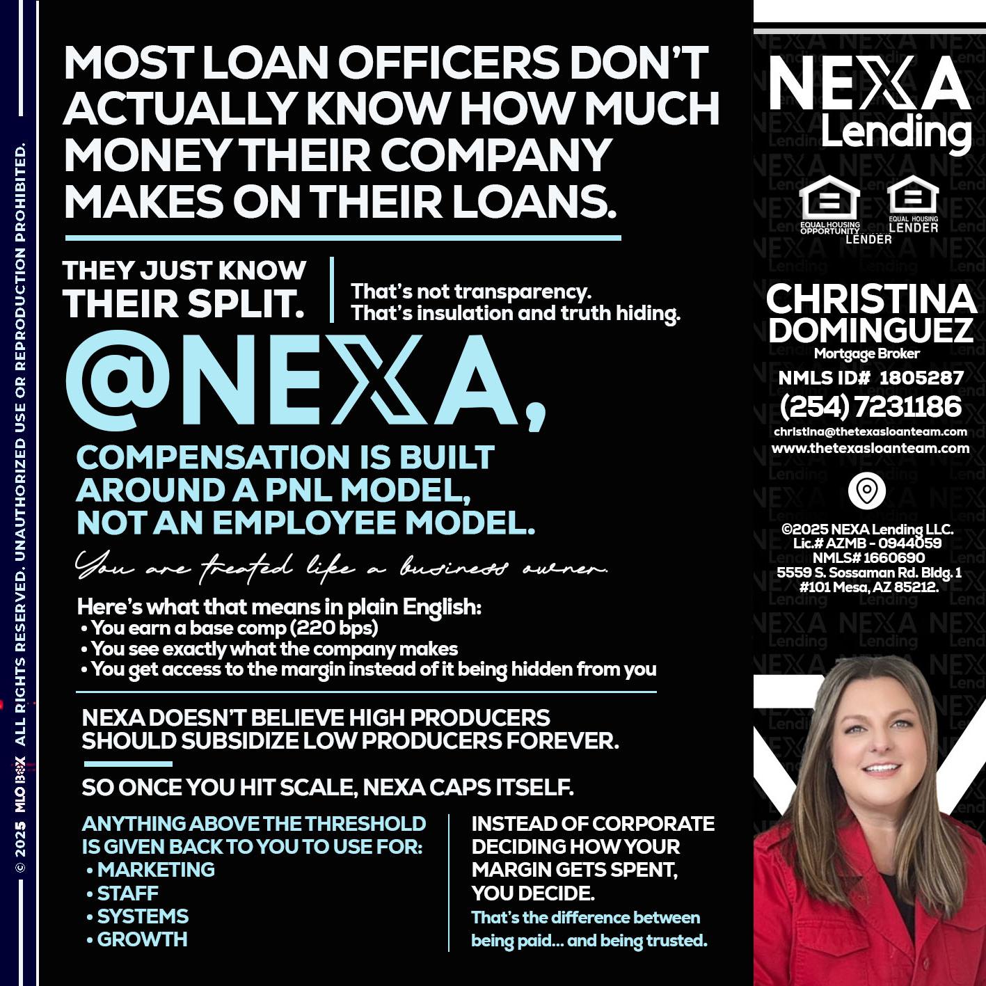 @NEXA - Christina Dominguez -Mortgage Broker