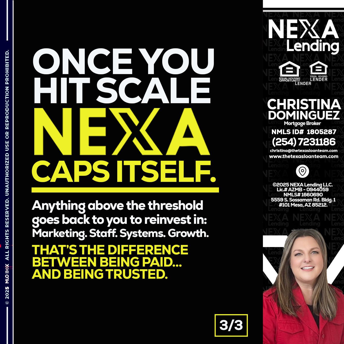 3 OF 3 - Christina Dominguez -Mortgage Broker
