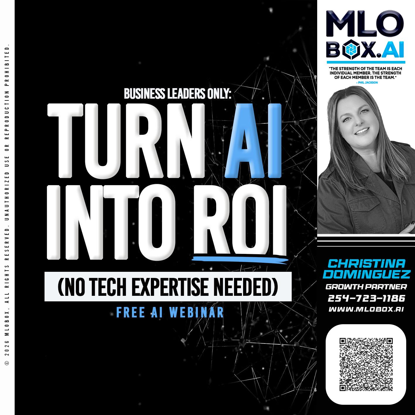 TURN AI - Christina Dominguez -Mortgage Broker