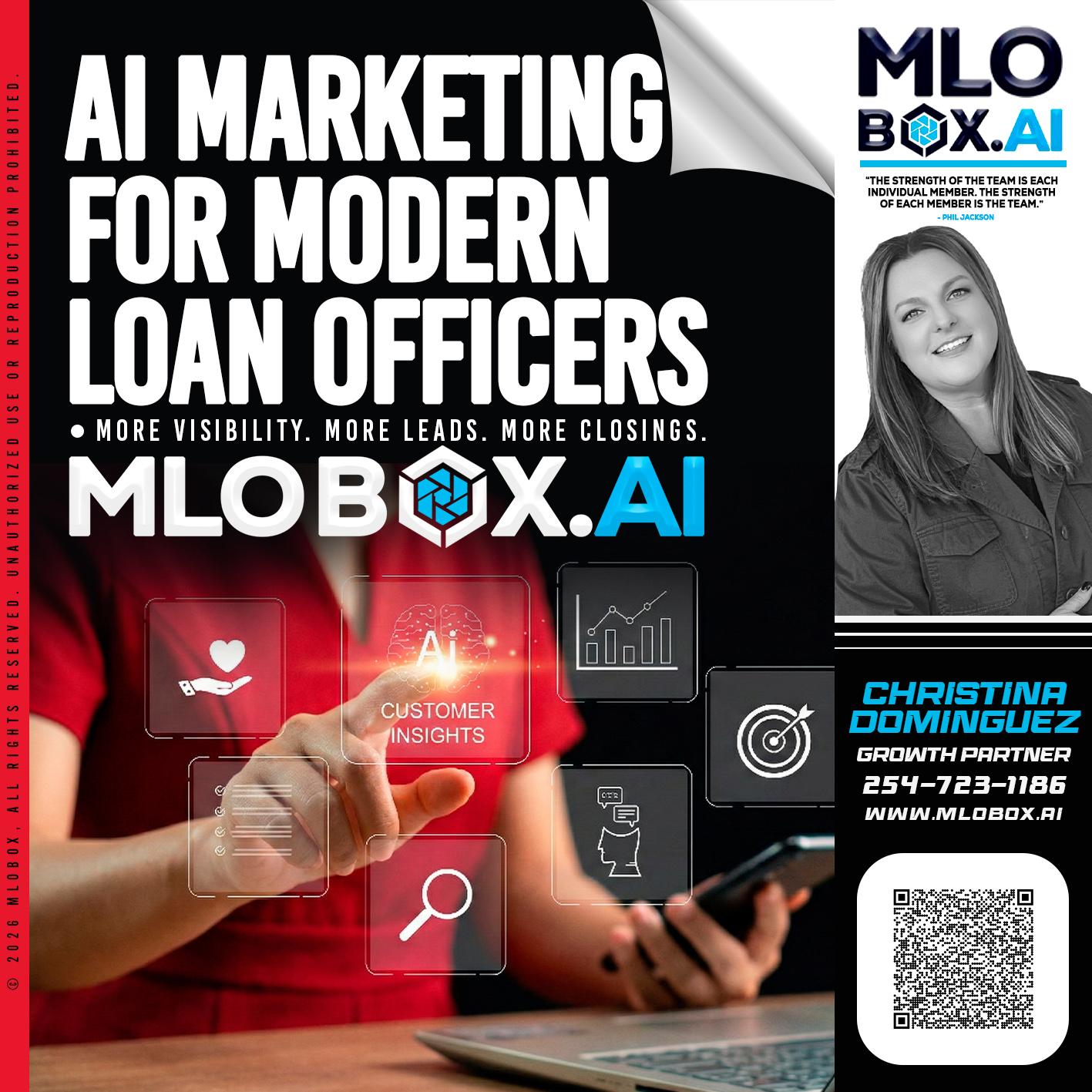 AI MARKETING - Christina Dominguez -Mortgage Broker