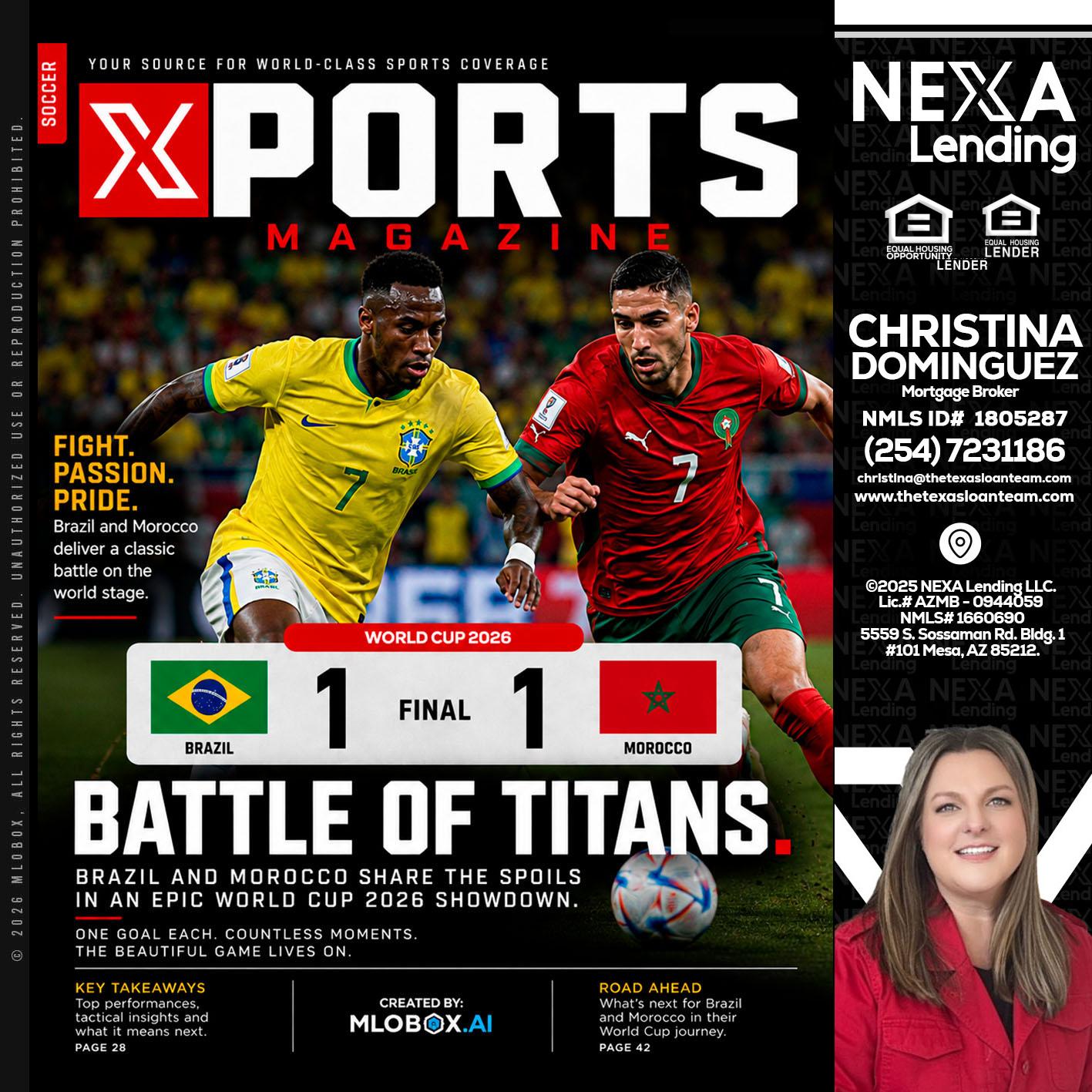 XPORTS - Christina Dominguez -Mortgage Broker
