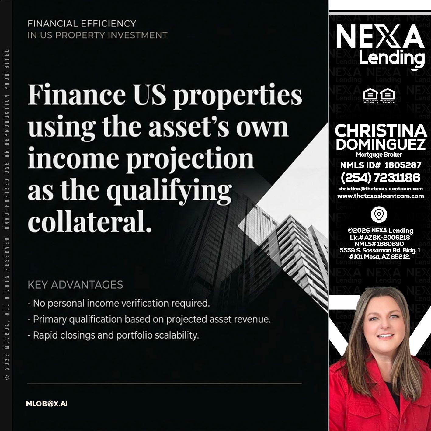 finance US - Christina Dominguez -Mortgage Broker