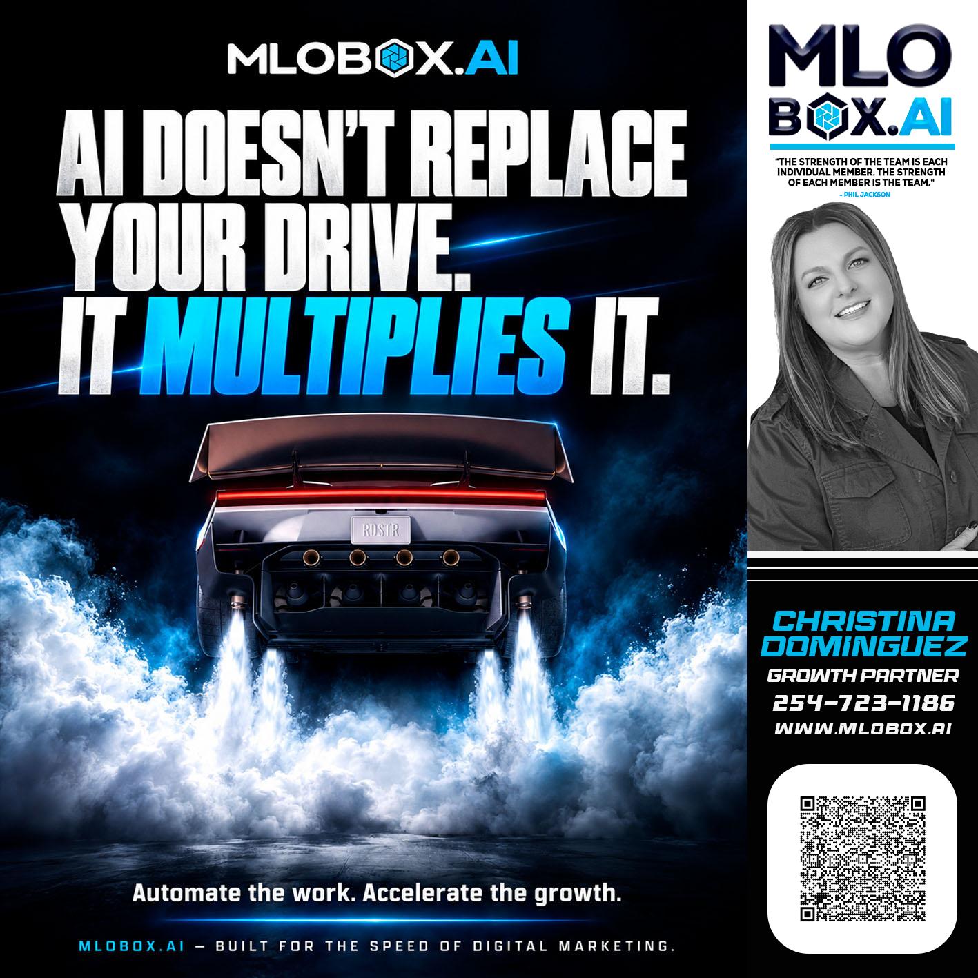 AI DOESNT - Christina Dominguez -Mortgage Broker